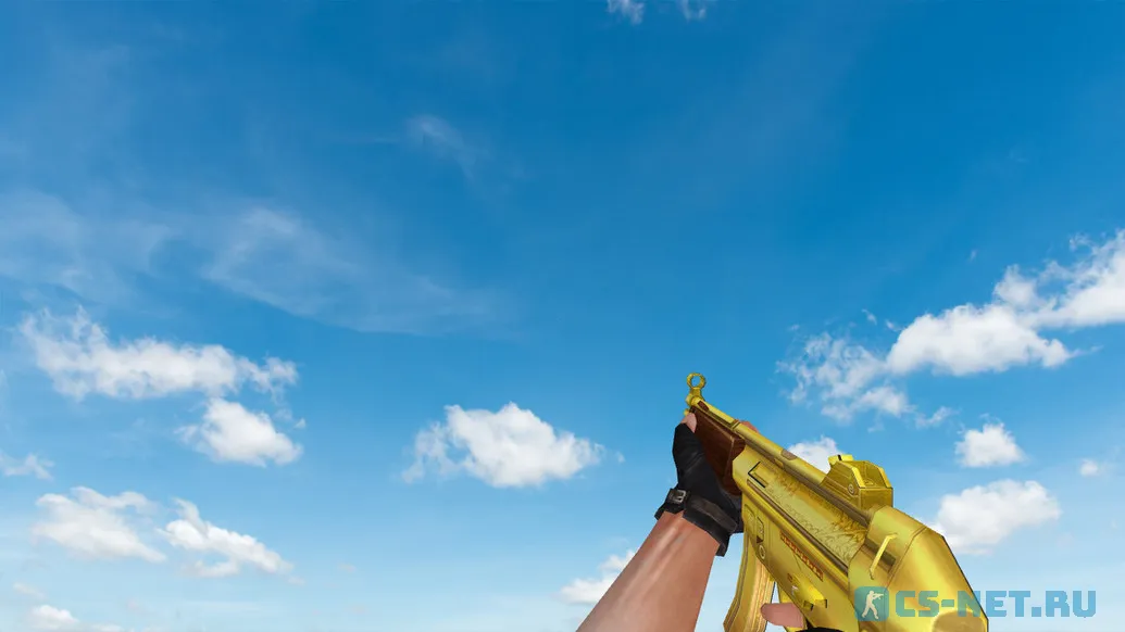 Модель «CSO MP5 Gold Edition» для CS 1.6