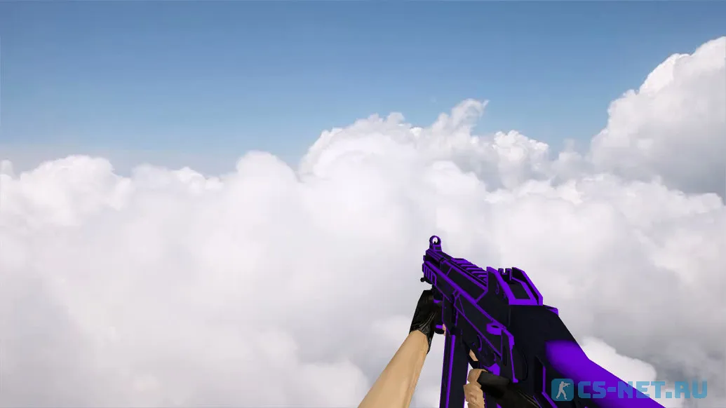 Модель «UMP-45 Bee Sting Purple» для CS 1.6 (скрин 3)