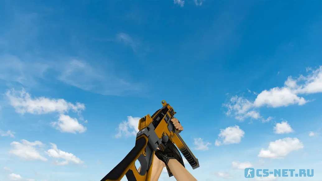 Модель «UMP-45 Maximum» для CS 1.6 (скрин 2)