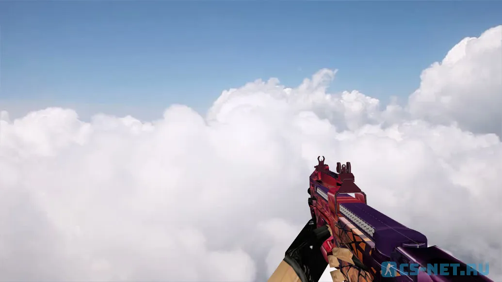 Модель «P90 Eternal Rebirth Patina» для CS 1.6 (скрин 3)