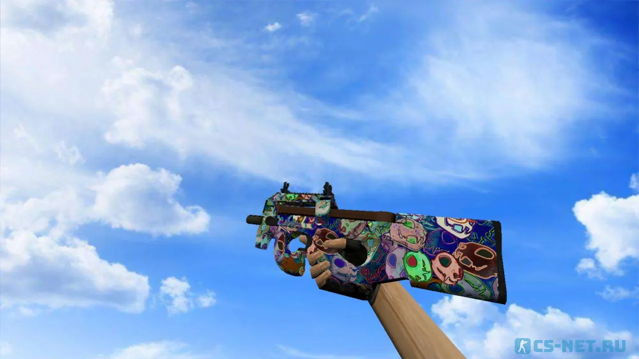 Модель «P90 | Dby Kitty» для CS 1.6