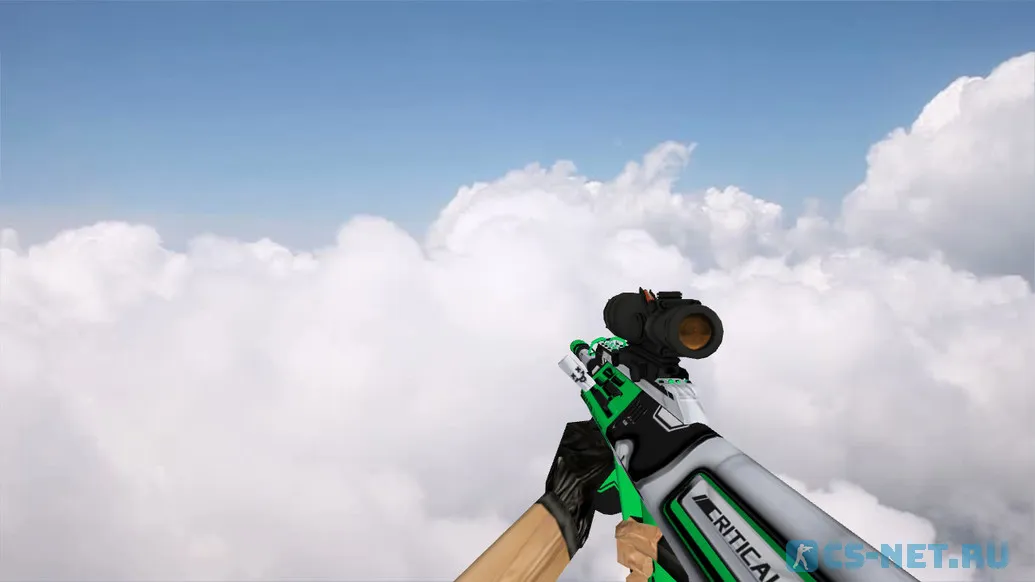 Модель «AUG Critical» для CS 1.6 (скрин 3)