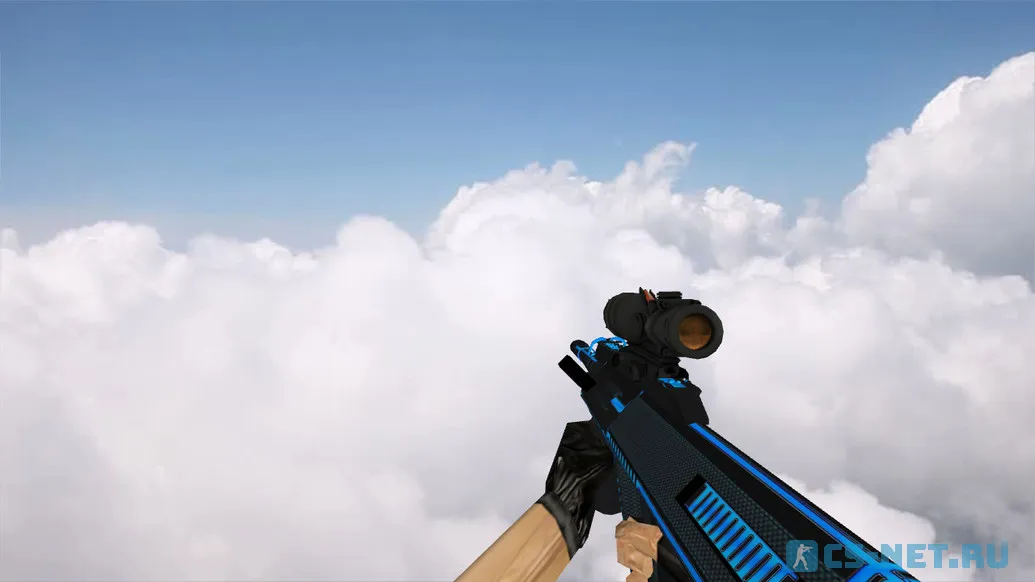 Модель «AUG Plasmax» для CS 1.6 (скрин 3)