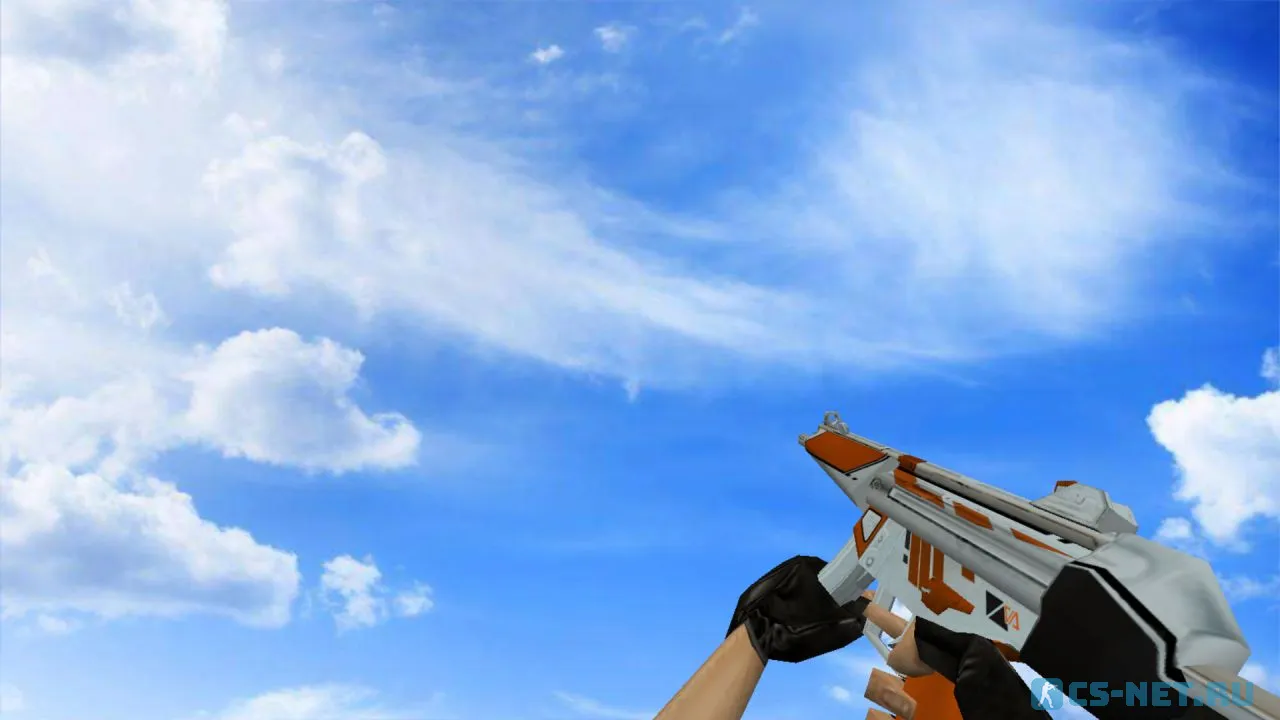 Модель «MP5 Азимов» для CS 1.6 (скрин 2)