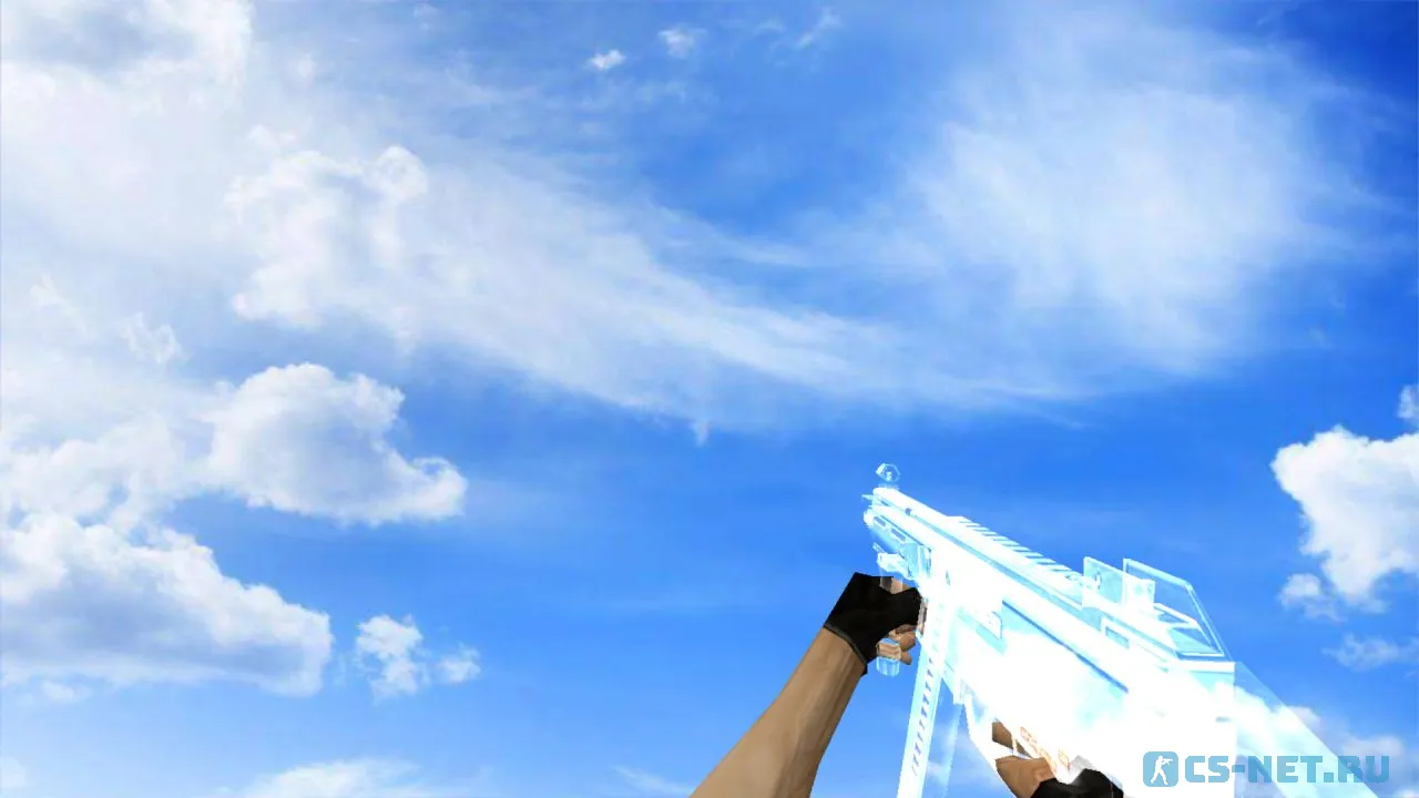 Модель «UMP-45 Призрак» для CS 1.6