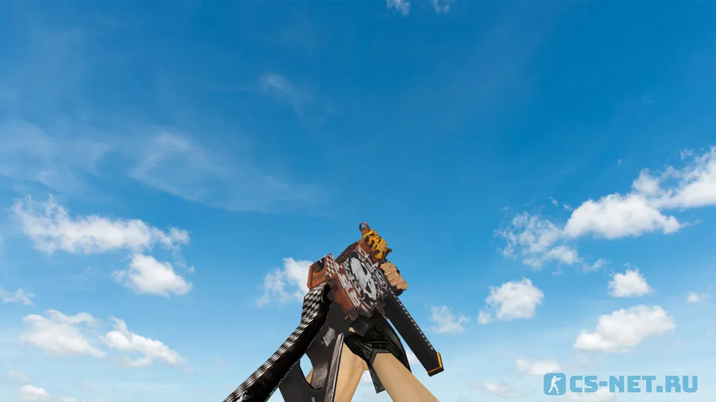 Модель «UMP-45 Demolition Derby» для CS 1.6 (скрин 2)