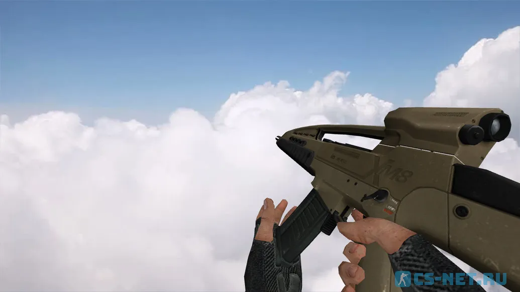 Модель «HK XM8» для CS 1.6 (скрин 2)