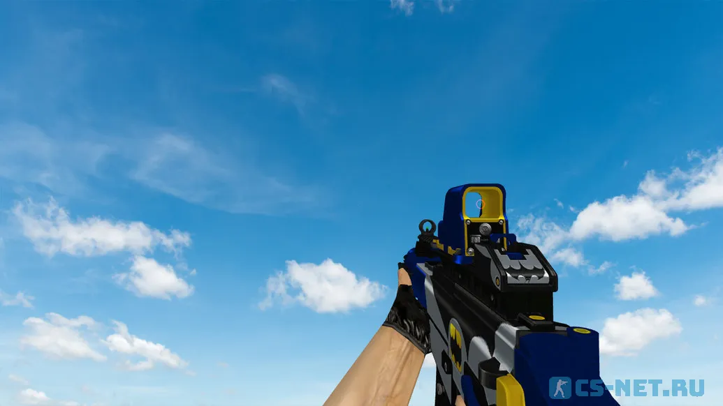 Модель «G36C Batgun» для CS 1.6