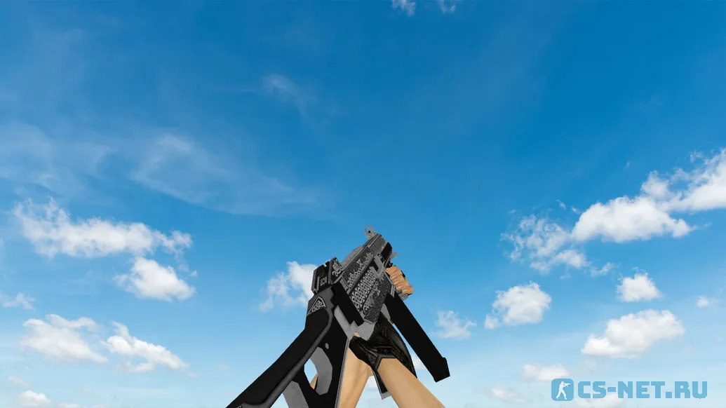 Модель «UMP-45 Hagalaz» для CS 1.6 (скрин 2)