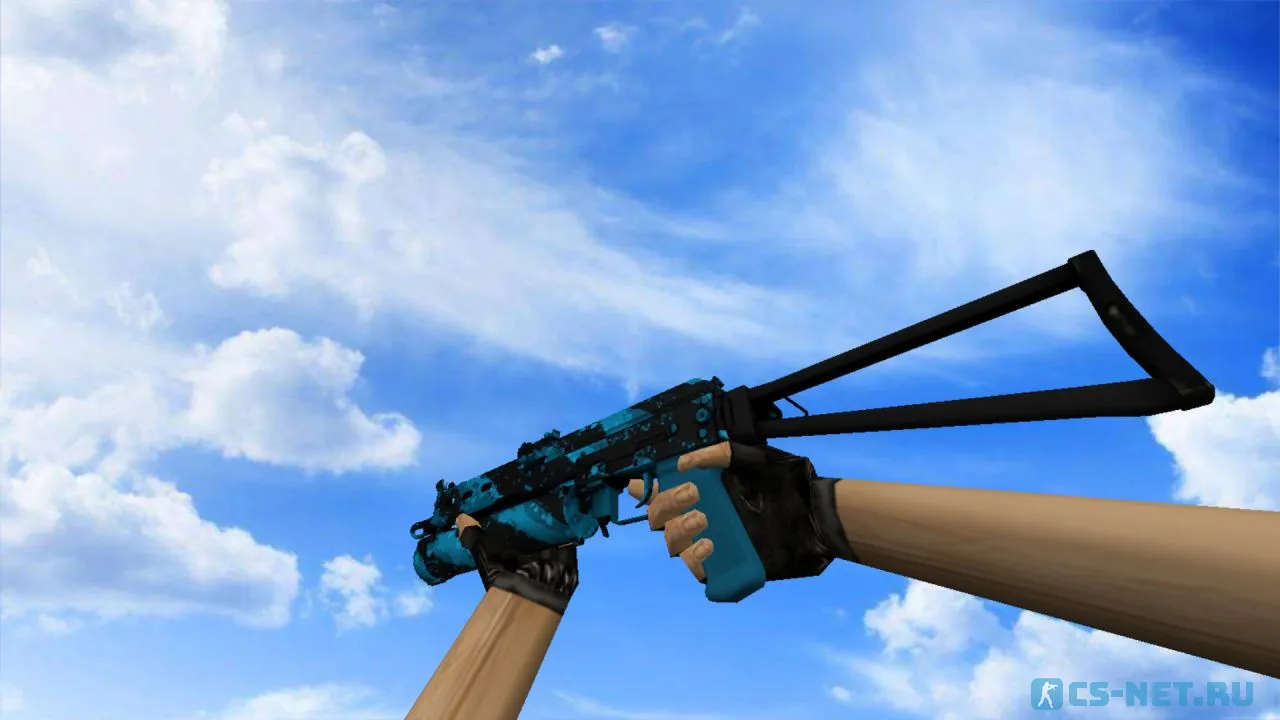 Модель «Бизон Голубая струя» для CS 1.6