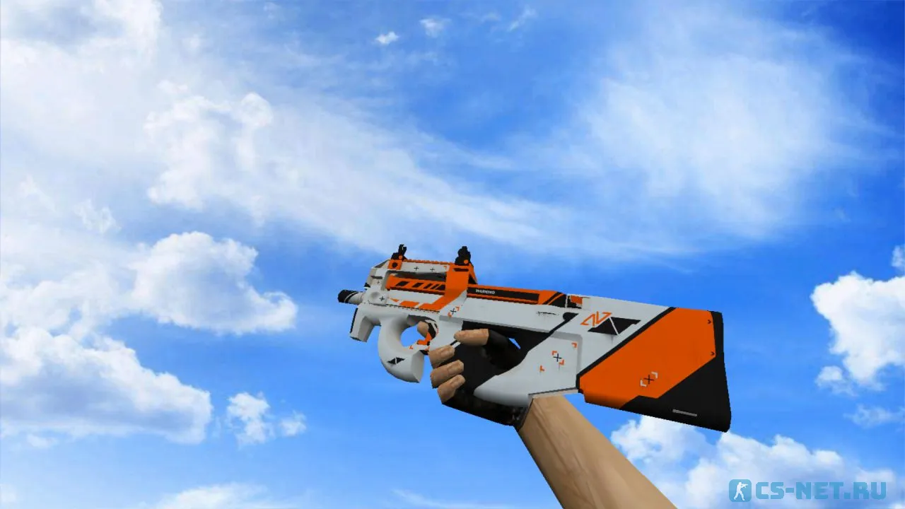 Модель «P90 Азимов» для CS 1.6