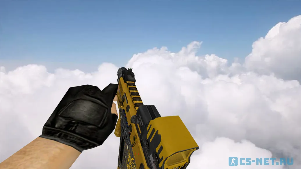 Модель «SF2 Kriss Sv Bee» для CS 1.6 (скрин 3)