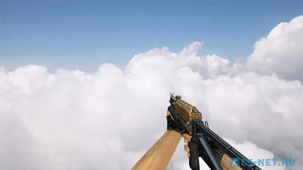 Модель «Bizon | Большая пушка» для CS 1.6 (скрин 3)