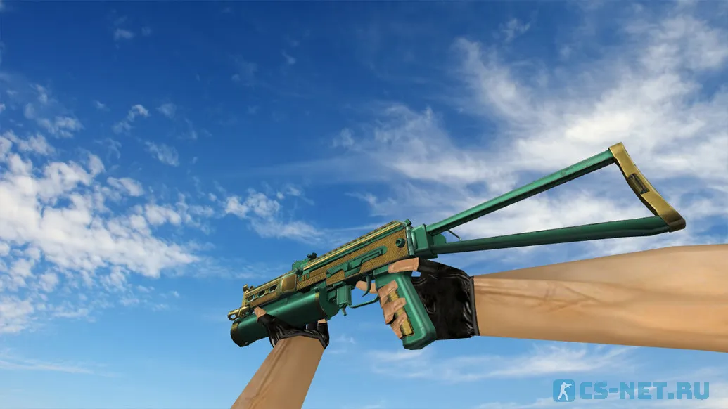 Модель «PP-19 Bizon Vacuum» для CS 1.6