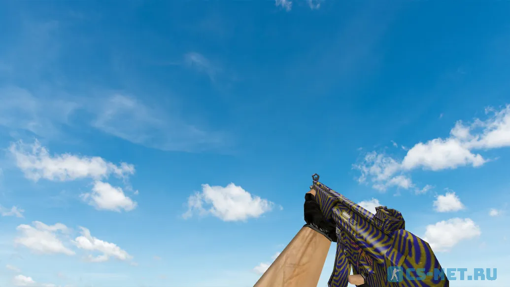 Модель «Default MP5 | Горн войны» для CS 1.6