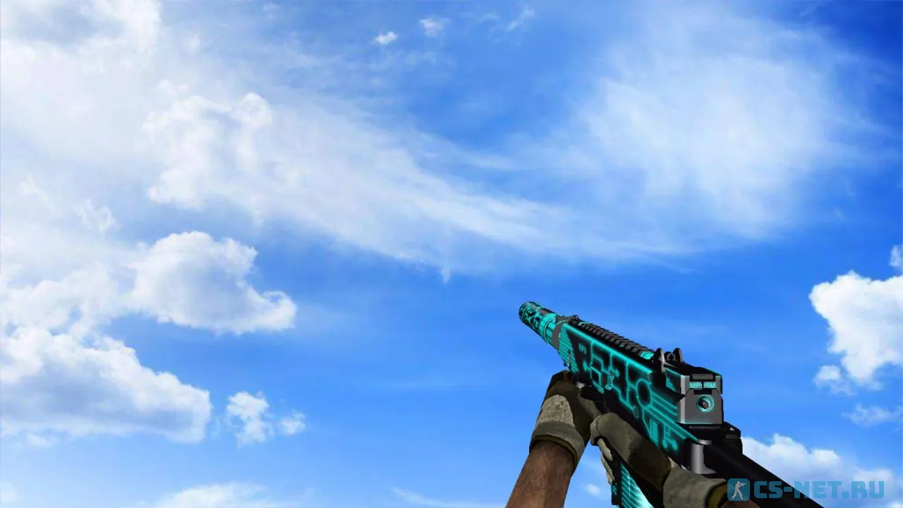 Модель «MP9 Трон» для CS 1.6