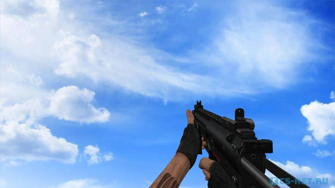 Модель «MP7 Стандартный» для CS 1.6