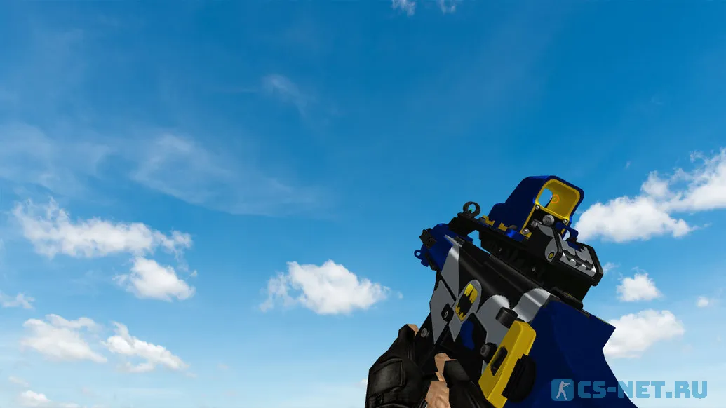 Модель «G36C Batgun» для CS 1.6 (скрин 2)