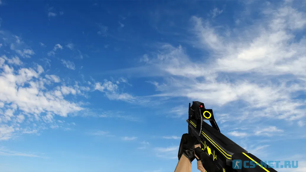 Модель «P90 Neon Pulse» для CS 1.6 (скрин 6)