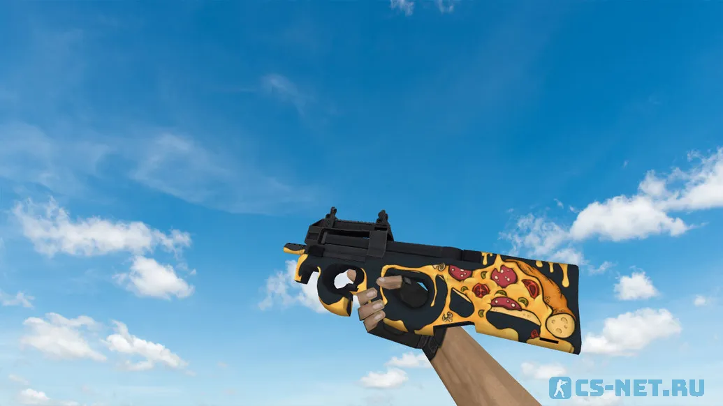 Модель «P90 Pizza» для CS 1.6