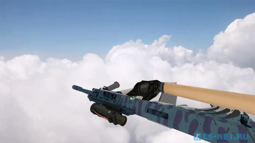 Модель «AUG Piranha» для CS 1.6 (скрин 2)