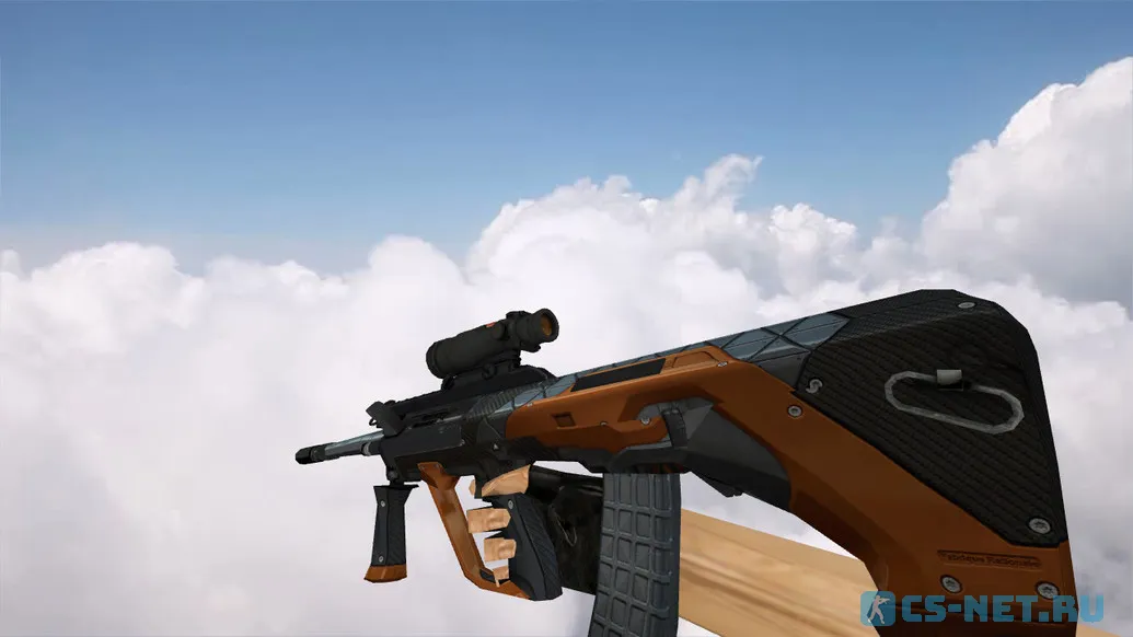 Модель «AUG Trique» для CS 1.6