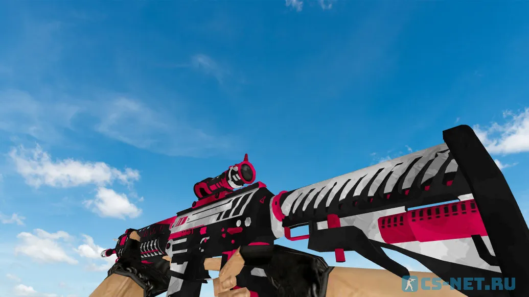 Модель «SG 553 Felling Stone» для CS 1.6