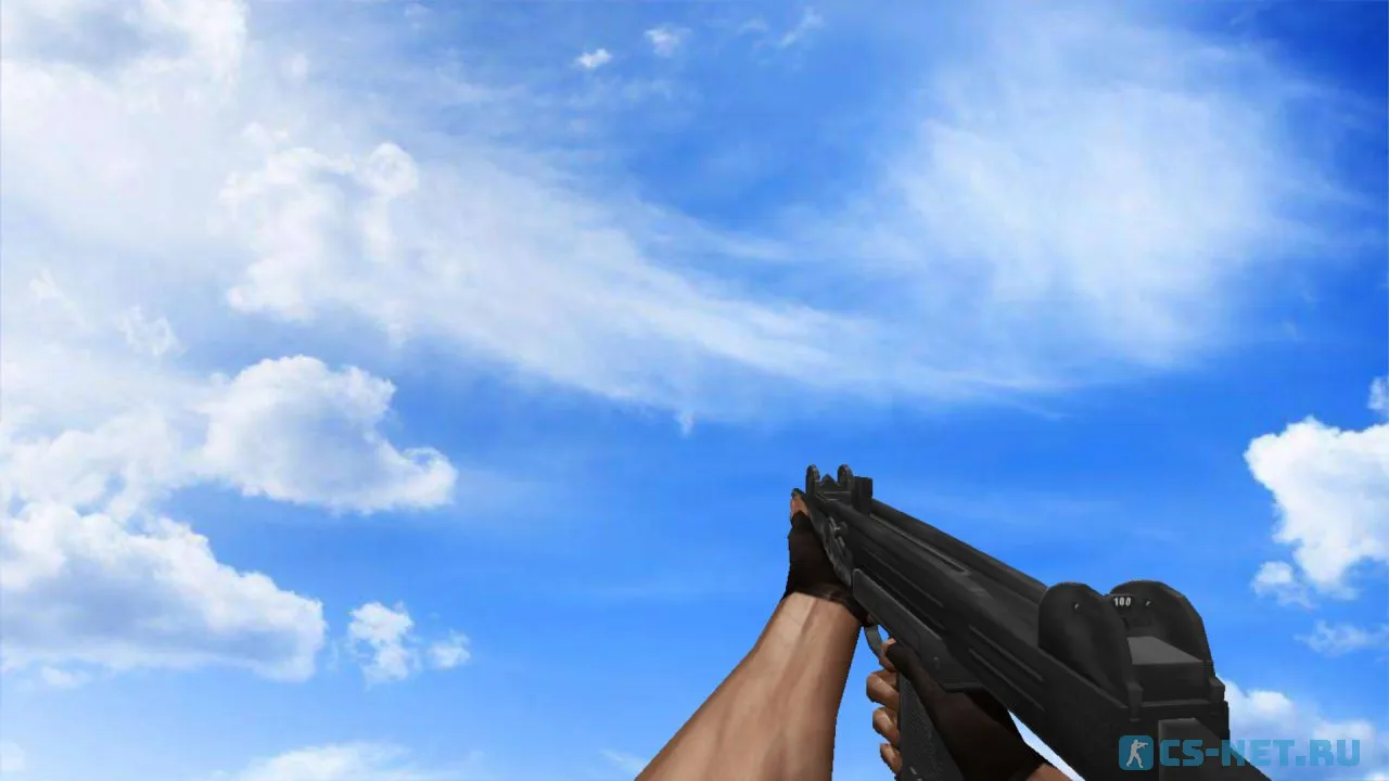 Модель «Uzi» для CS 1.6