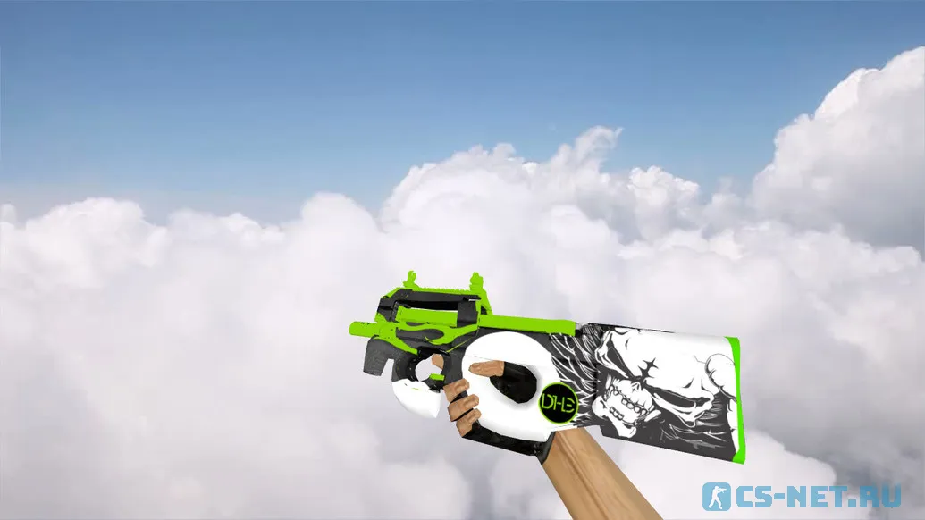 Модель «P90 Brotherhood» для CS 1.6