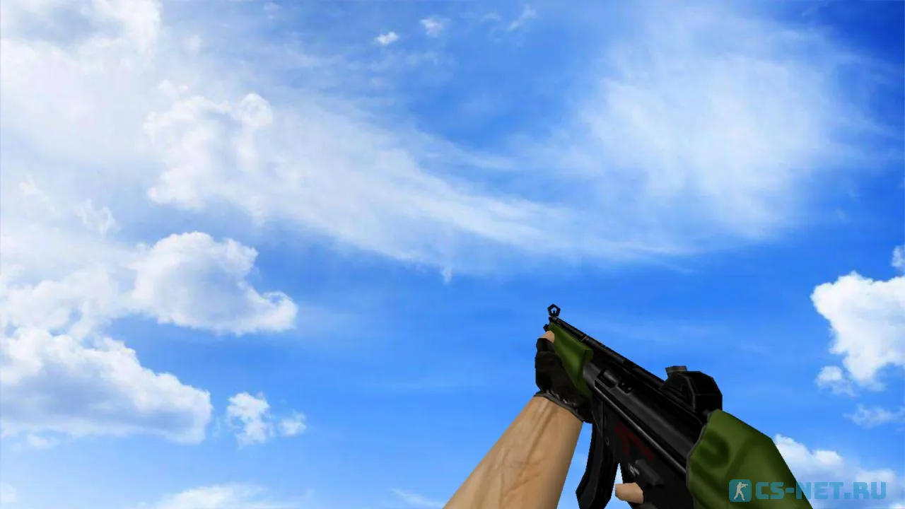 Модель «MP5 Олива» для CS 1.6