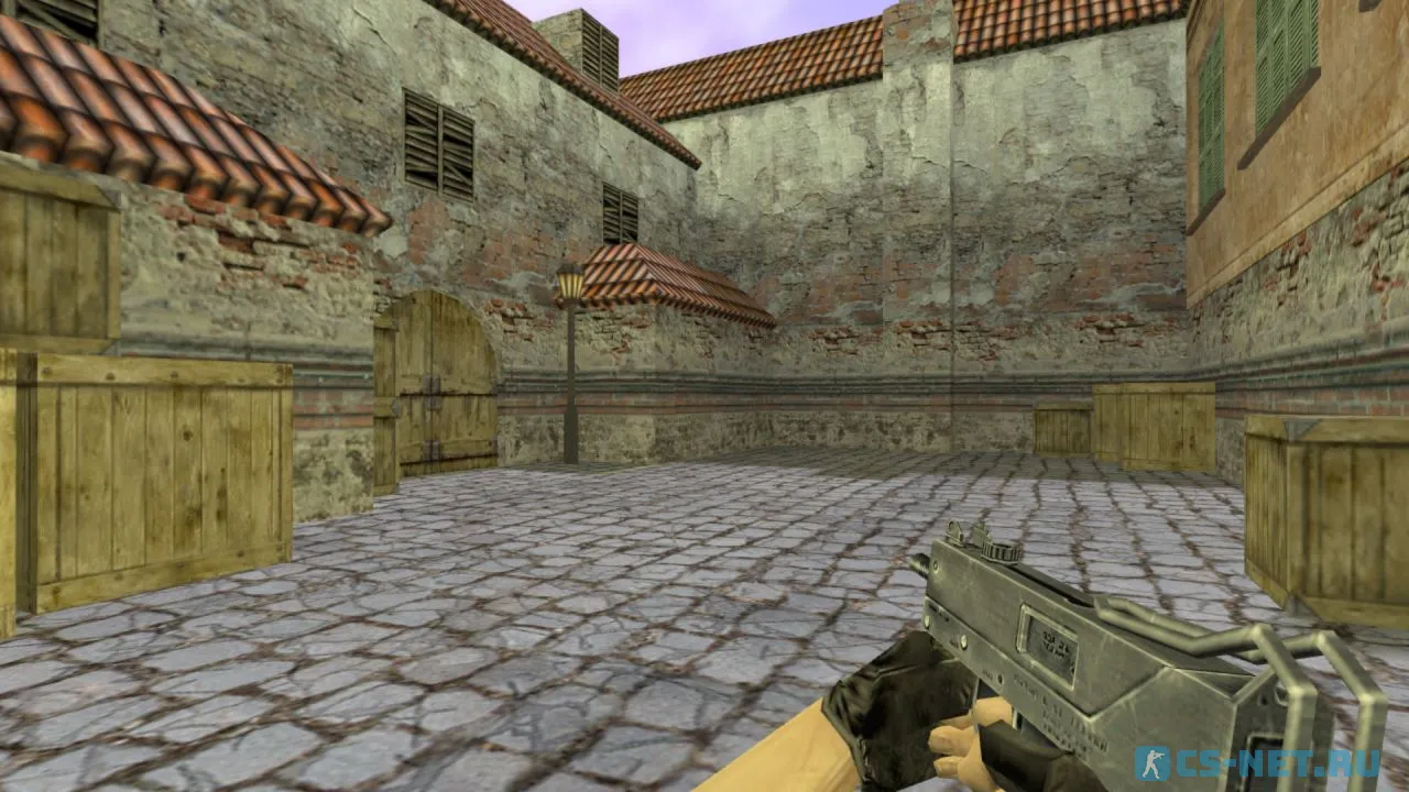 Стандартная модель MAC-10 для CS 1.6