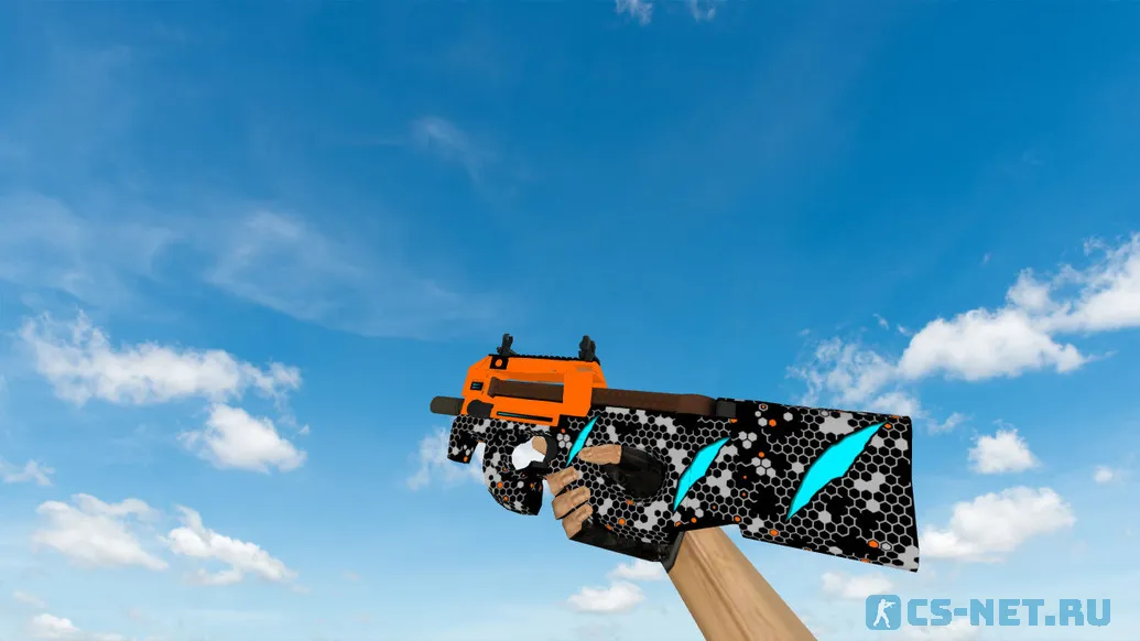 Модель «P90 Next Technology» для CS 1.6