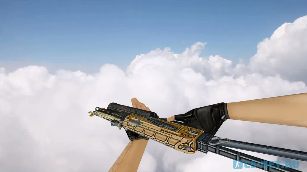 Модель «Bizon | Большая пушка» для CS 1.6 (скрин 2)