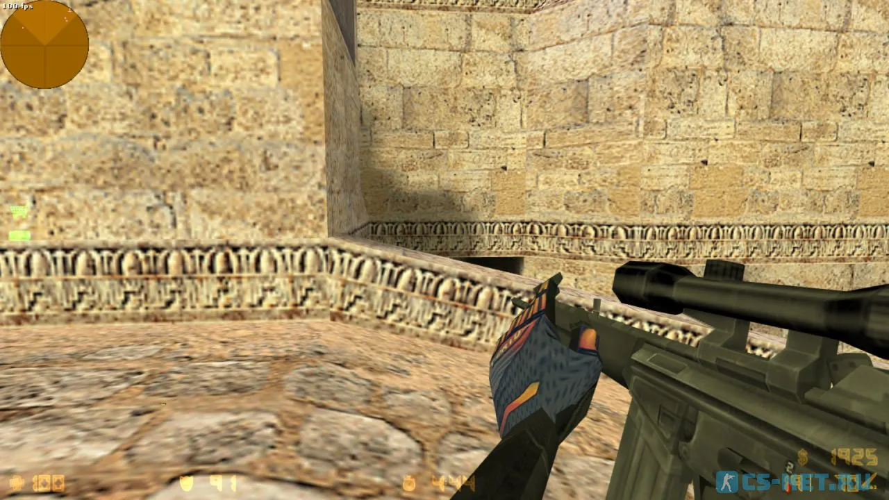 Сборка CS 1.6 от Forgots (скриншот 11)