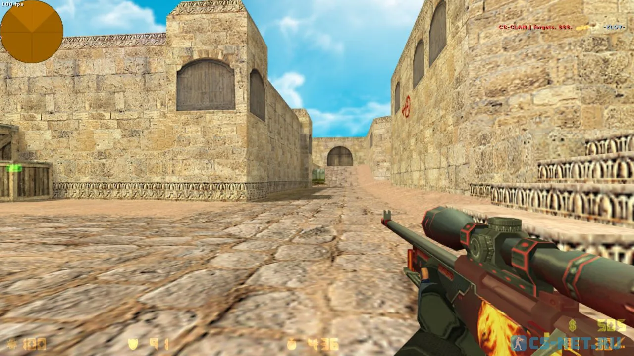 Сборка CS 1.6 от Forgots (скриншот 10)