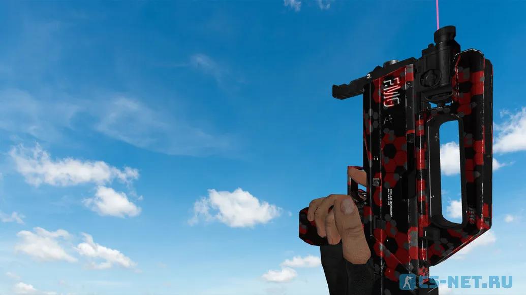 Модель «Magpul FMG-9» для CS 1.6 (скрин 3)