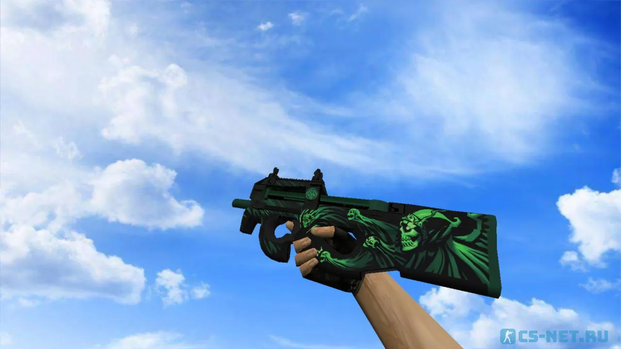 Модель «P90 | Мрак» для CS 1.6