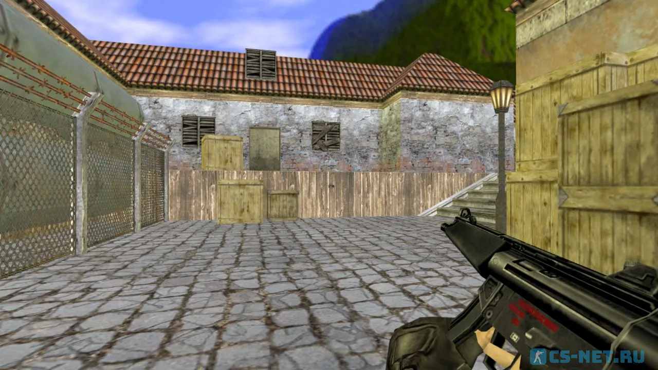 Стандартная модель MP5 для CS 1.6 (скрин 2)