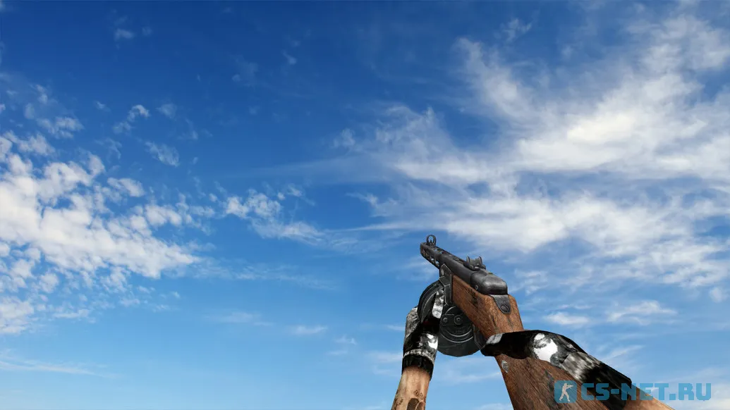 Модель «ППШ-41» для CS 1.6