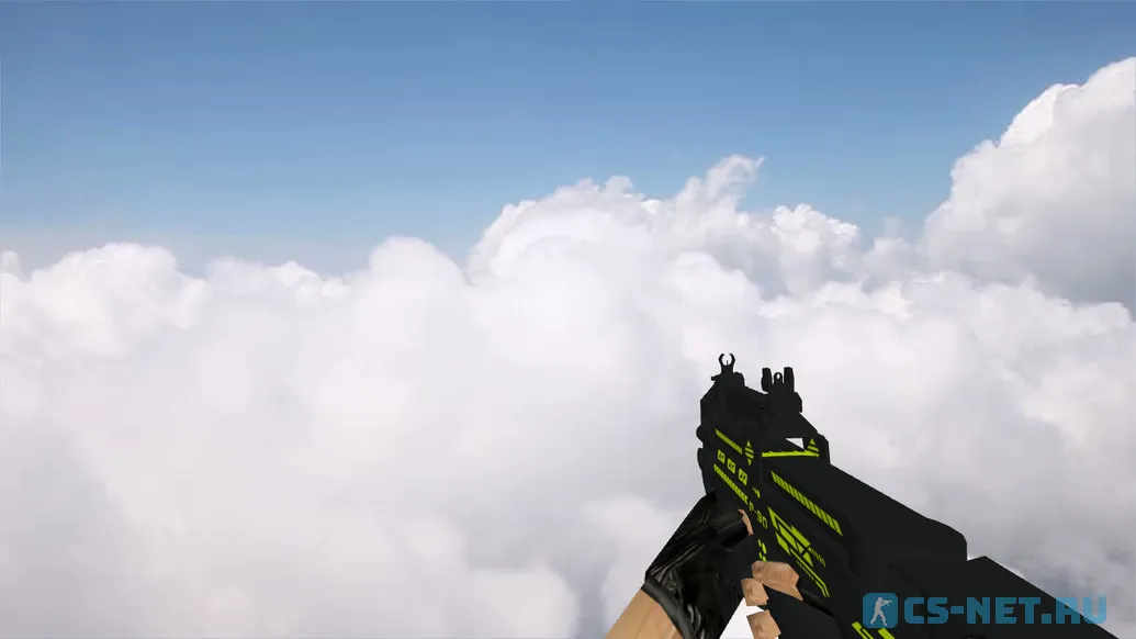 Модель «P90 Machine» для CS 1.6 (скрин 3)