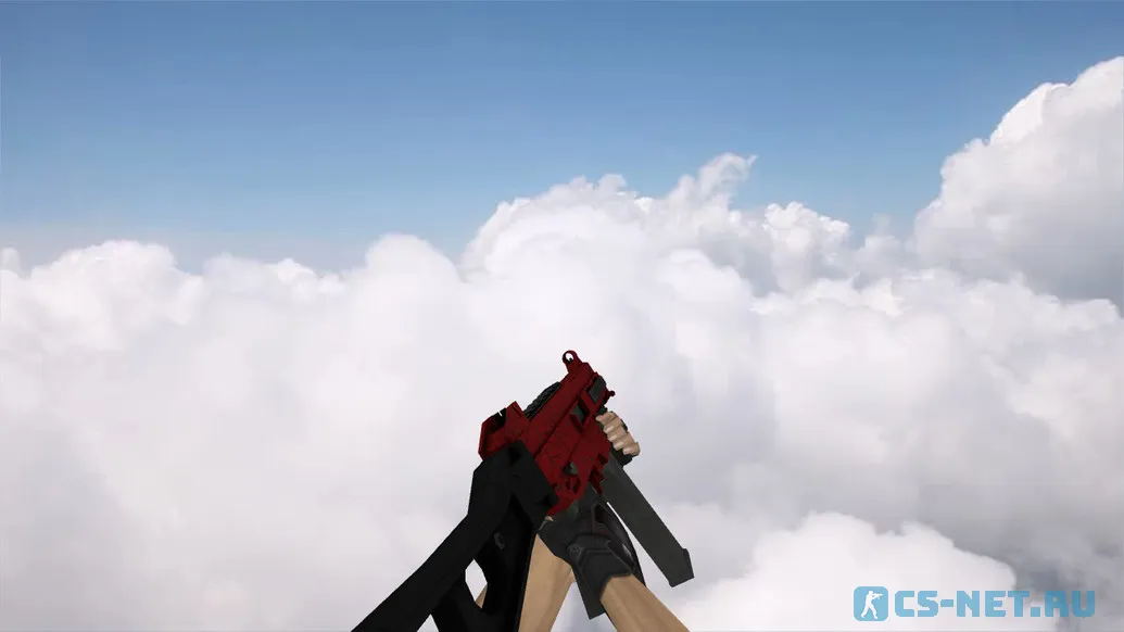 Модель «UMP-45 | Кровавая паутина» для CS 1.6 (скрин 2)