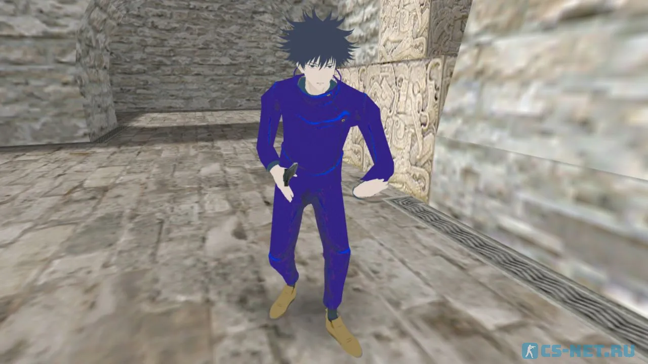 Модель персонажа «Megumi Fushiguro (Мэгуми Фусигуро)» из аниме "Магическая битва" для CS 1.6 (под CT)