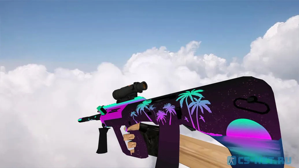 Модель «AUG Paradise» для CS 1.6