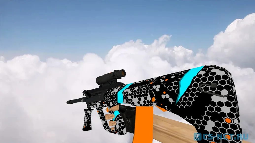 Модель «AUG Next Technology» для CS 1.6