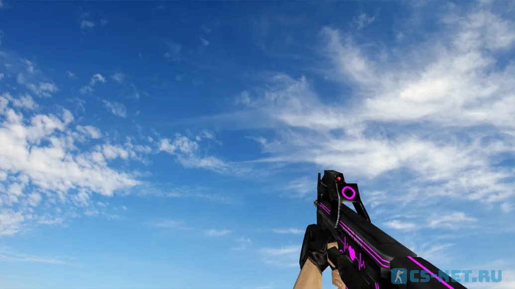 Модель «P90 Neon Pulse» для CS 1.6 (скрин 4)