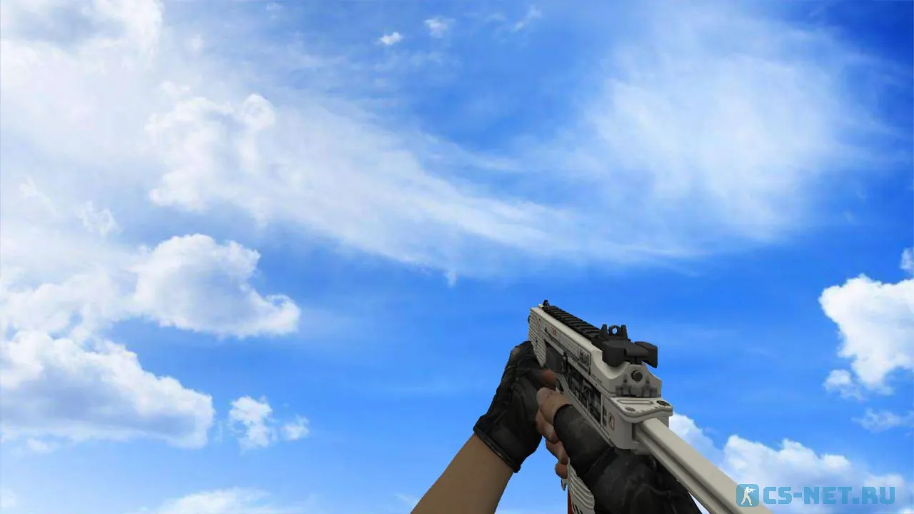 Модель «MP9 Воздушный шлюз» для CS 1.6