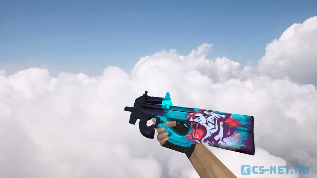 Модель «P90 Grimalkin» для CS 1.6