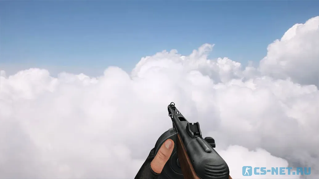 Модель «CW PPSh-41» для CS 1.6