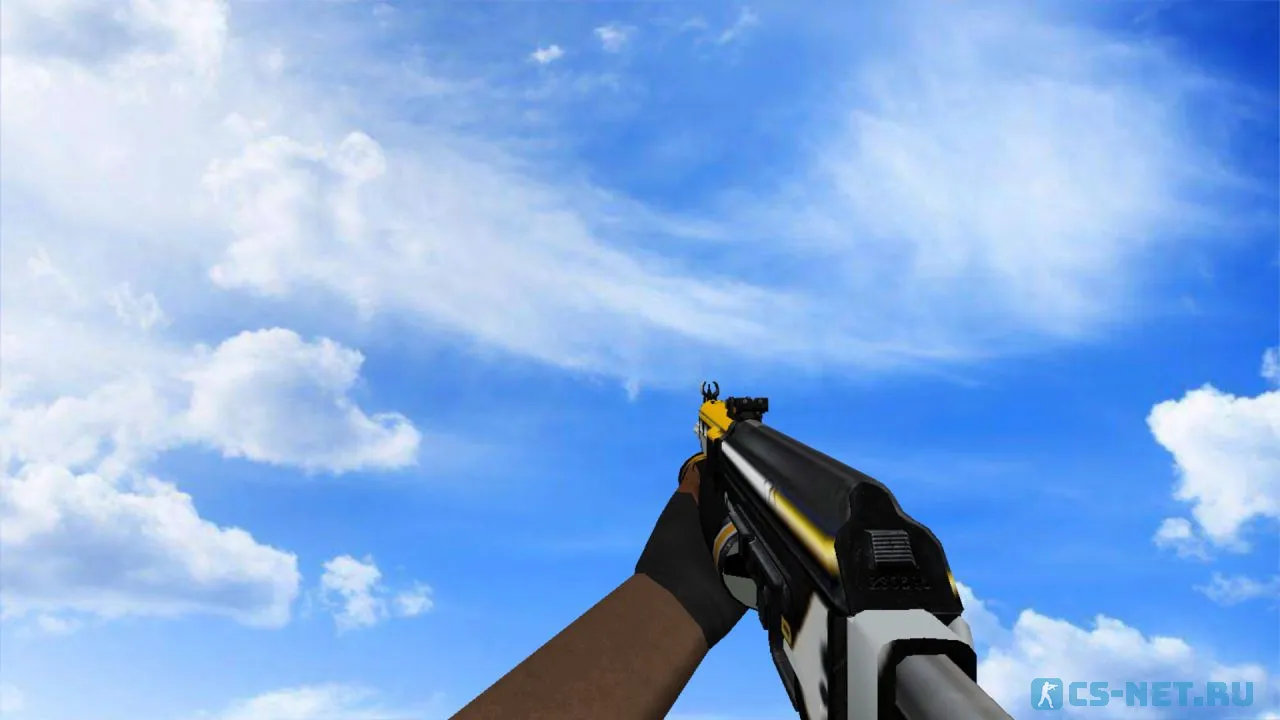 Модель «ПП-19 Бизон | Осирис» для CS 1.6