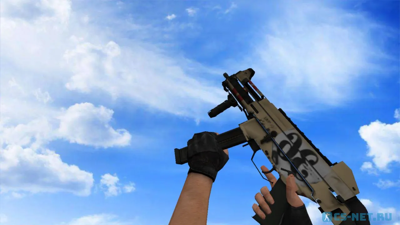 Модель «UMP45 | Гран-при» для CS 1.6 (скрин 2)